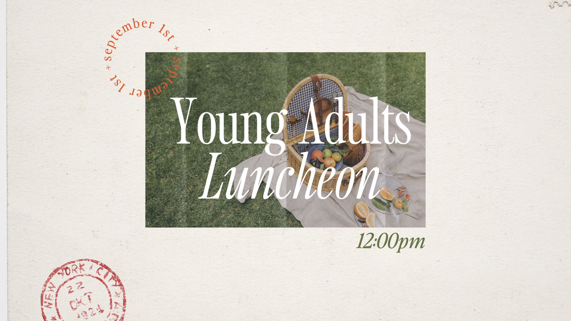 Young Adults Luncheon