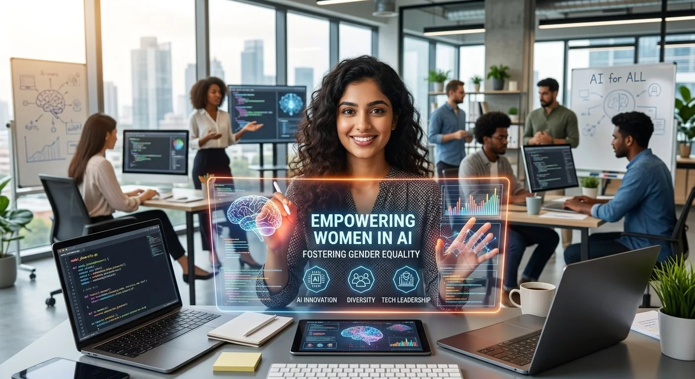 The Hidden Gender Gap in the AI Boom