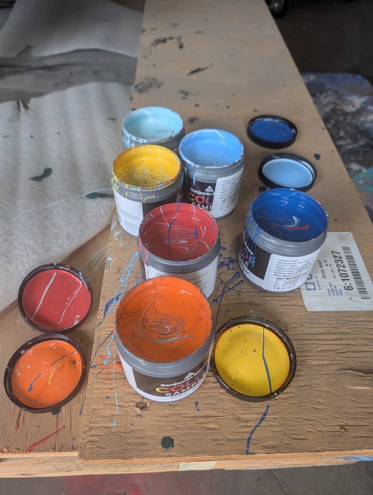 Paint for Jaz