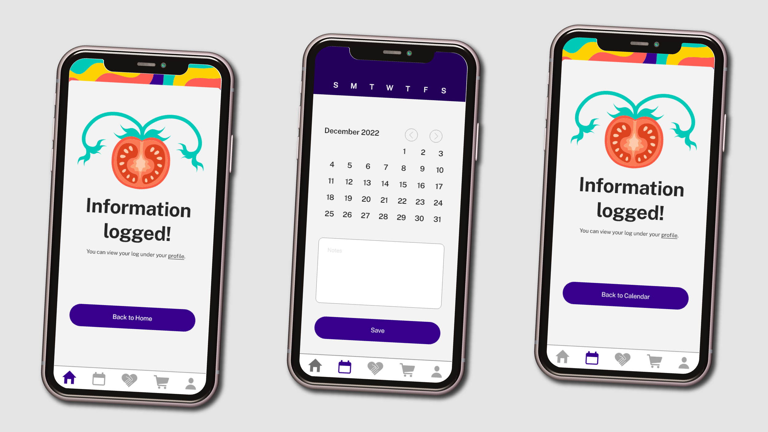 Green Amigos app mockups