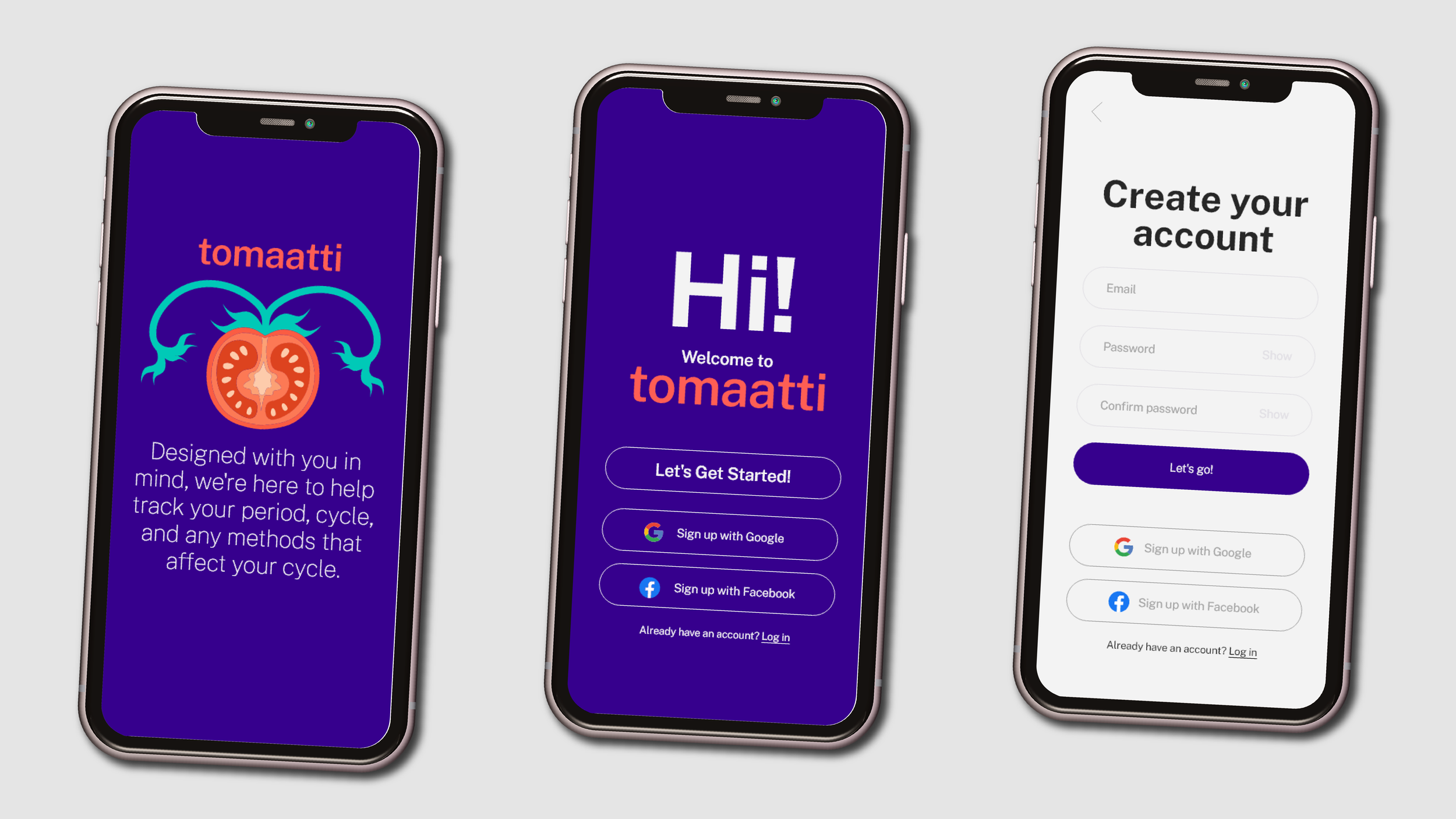 Green Amigos app mockups