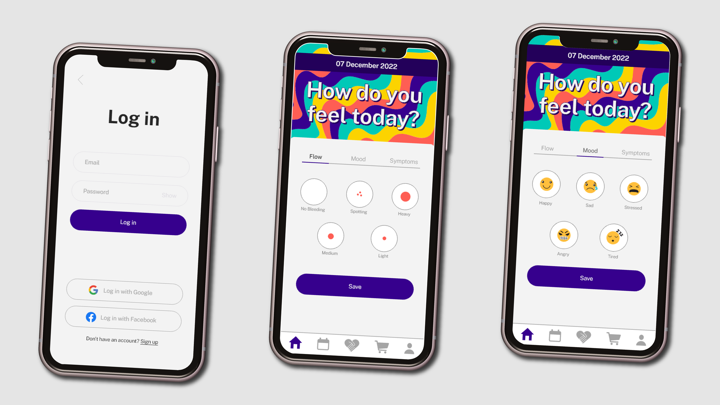 Green Amigos app mockups