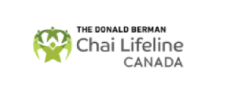 Chai Lifeline Canada workplace mental health literacy training client logo - Toronto and Ontario