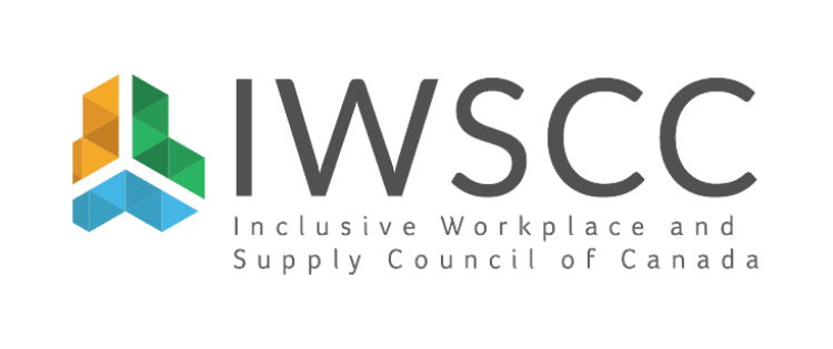 Inclusive Workplace and Supplier Diversity Council (IWSCC) Certified Diverse Supplier Logo