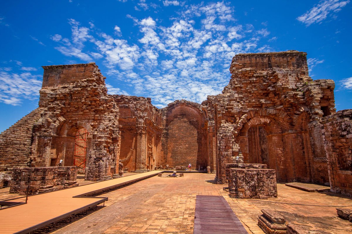 Exploring-the-main-church-of-the-Jesuit-Missions-of-la-Santisima-Trinidad-de-Parana-in-Paraguay.jpg