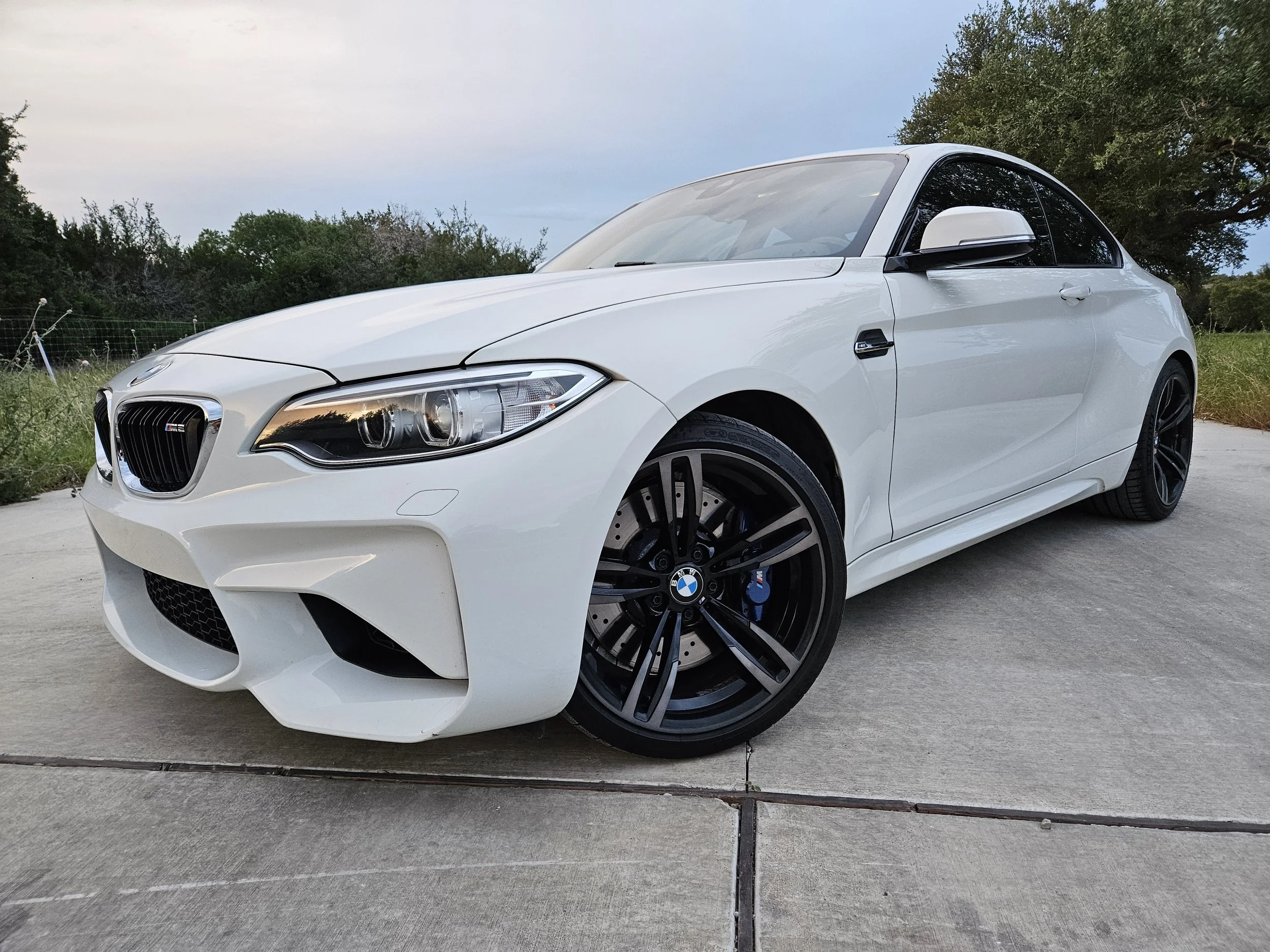 2017 BMW M2 6-speed - 61k miles - $37,500