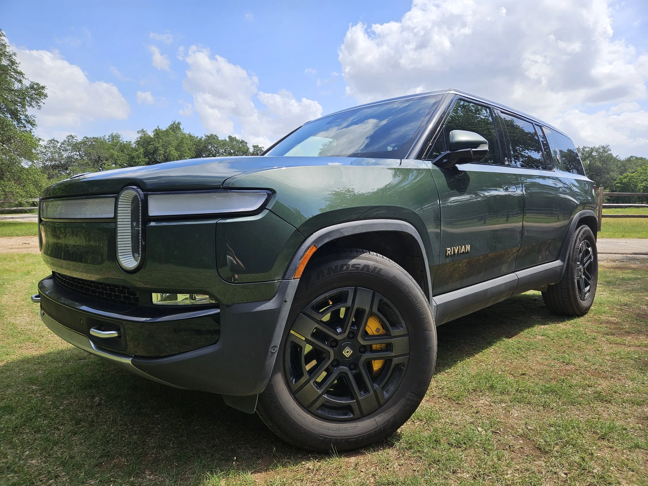 2023 Rivian R1S Adventure Quad Large Pack - 40k miles -  $62,900