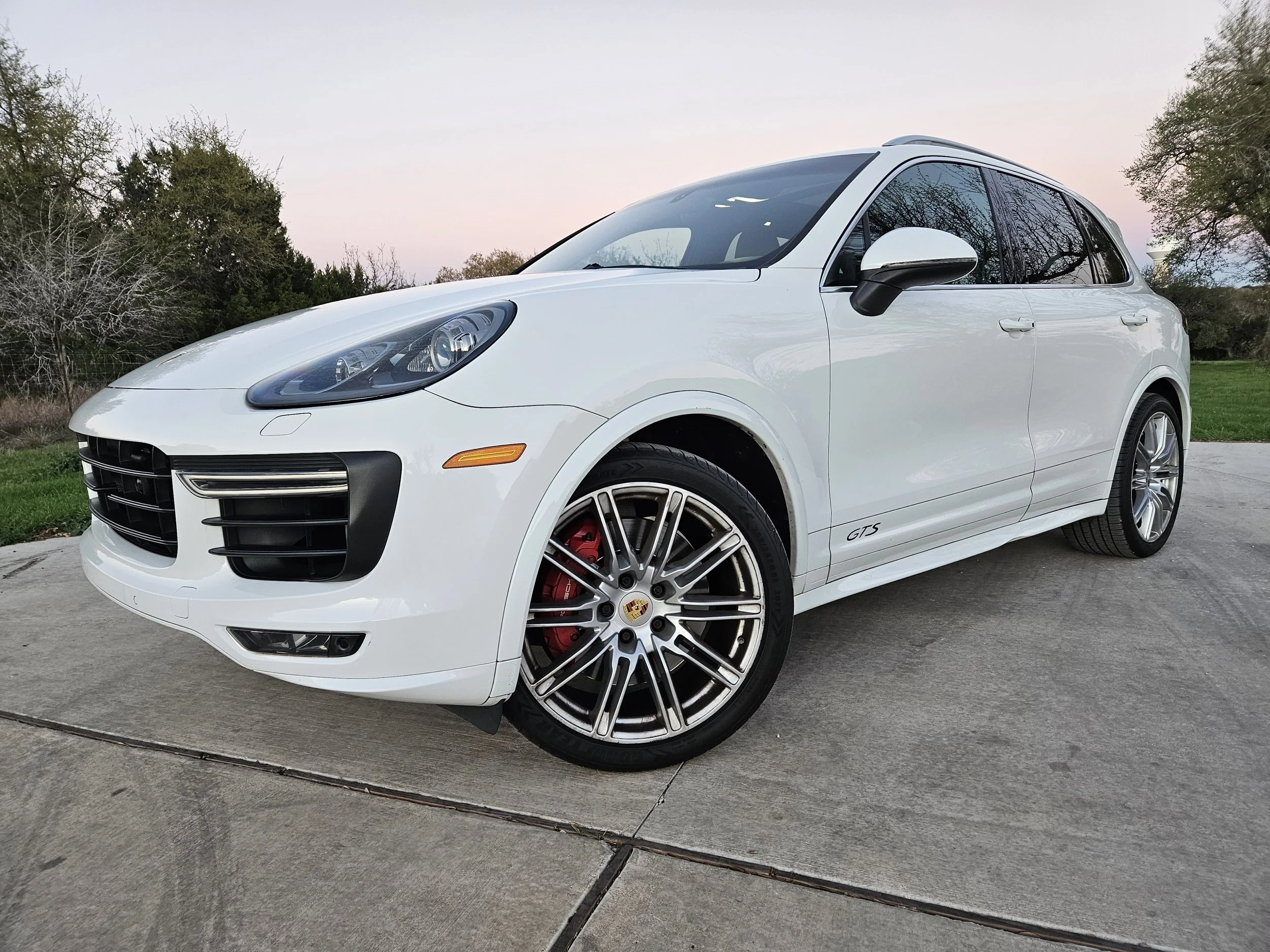 2018 Porsche Cayenne GTS - 85k miles - $32,900