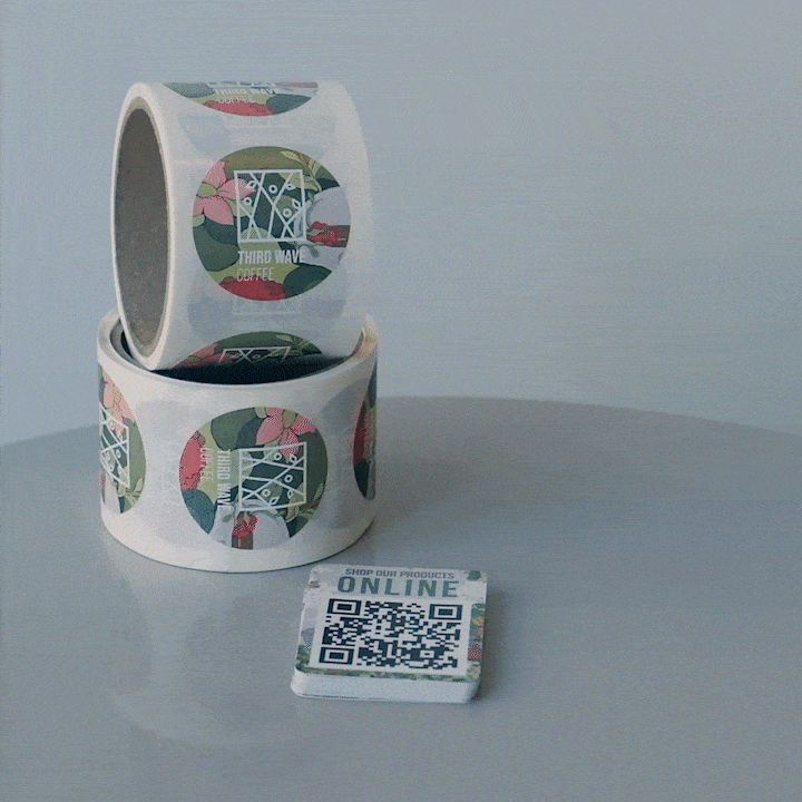 StickerYou | Waterproof, Weatherproof, Durable Stickers with Third Wave Coffee