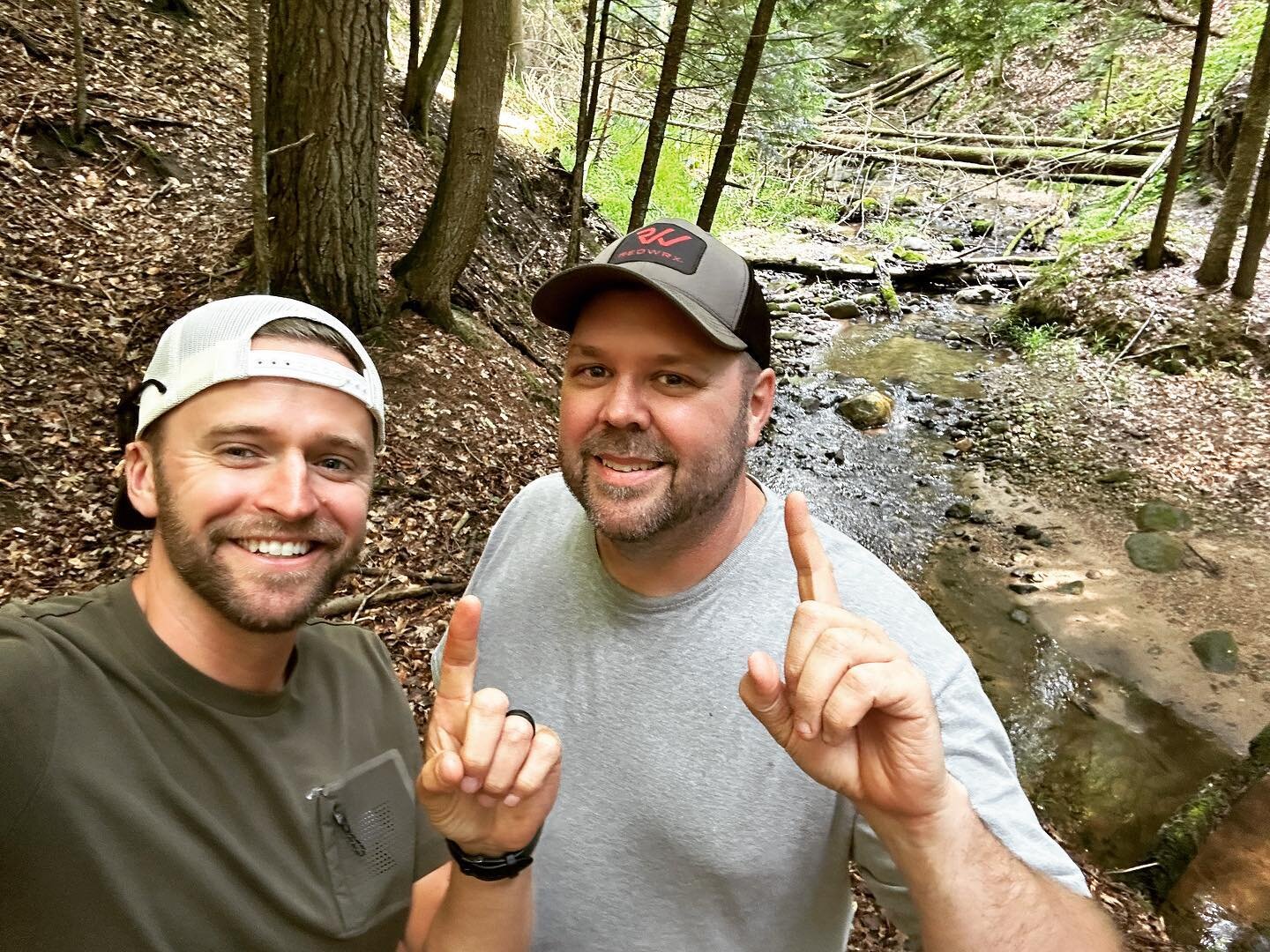 Enjoying God&rsquo;s creation on tour of a buddies property! #lookuplegacy #lookup