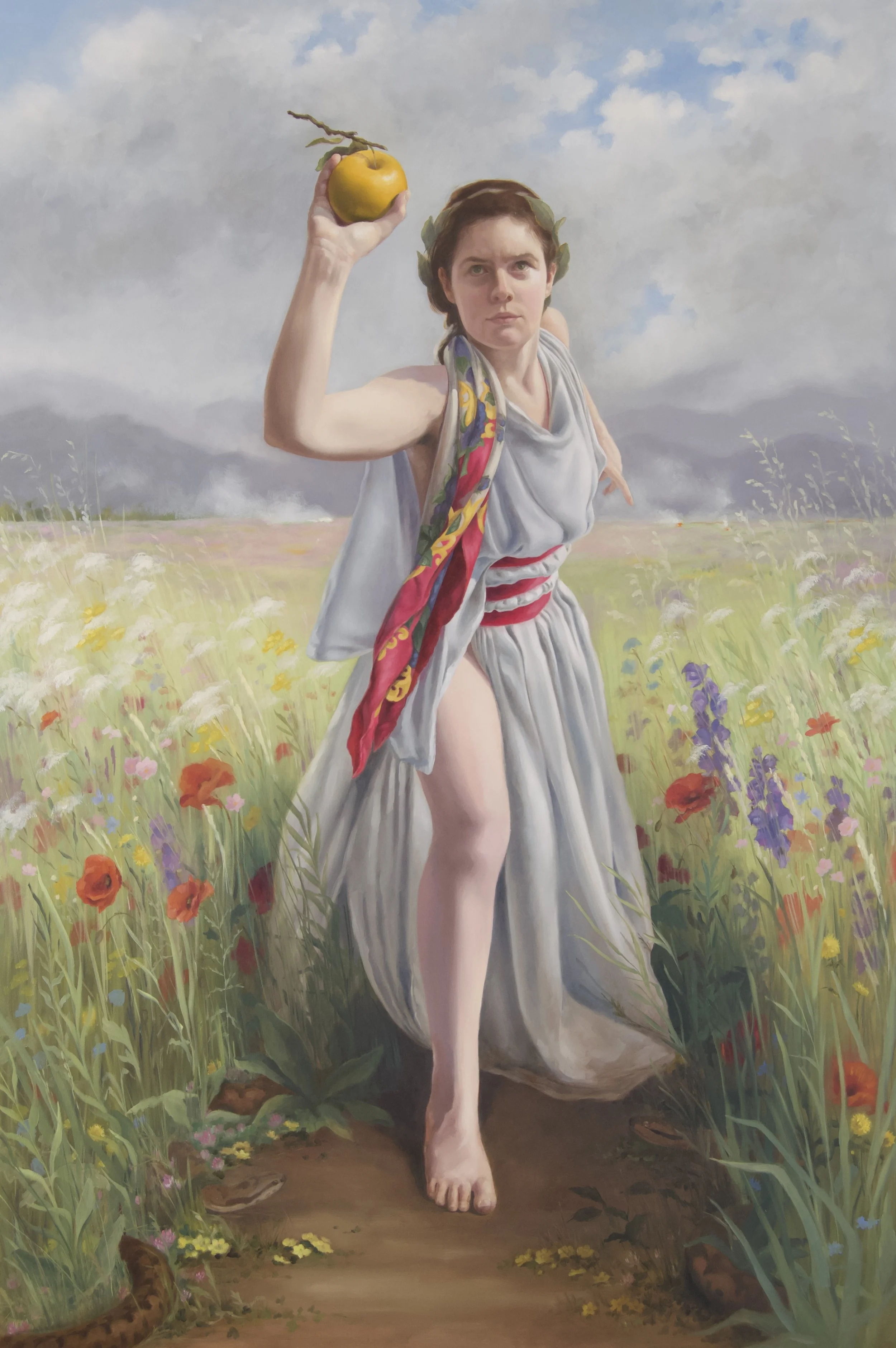 Allegory of Resistance | Oil on canvas | 150 x 100cm (59 x 39in) | 2025 