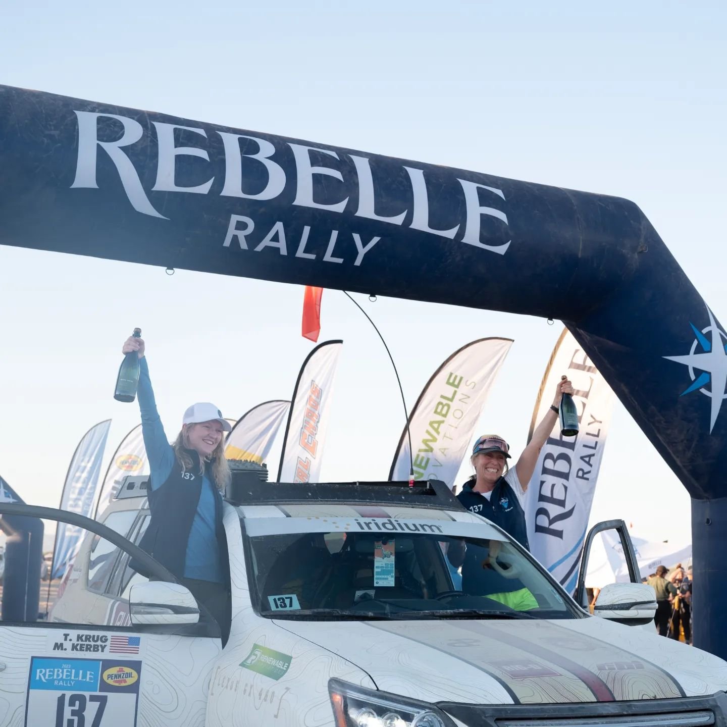 Officially announcing we'll be competing again in this year's @rebellerally! We can't wait and we're so excited that we already have a sponsor - @rux.life ! Their storage systems came in handy last year with all the camp gear, recovery equipment, clo