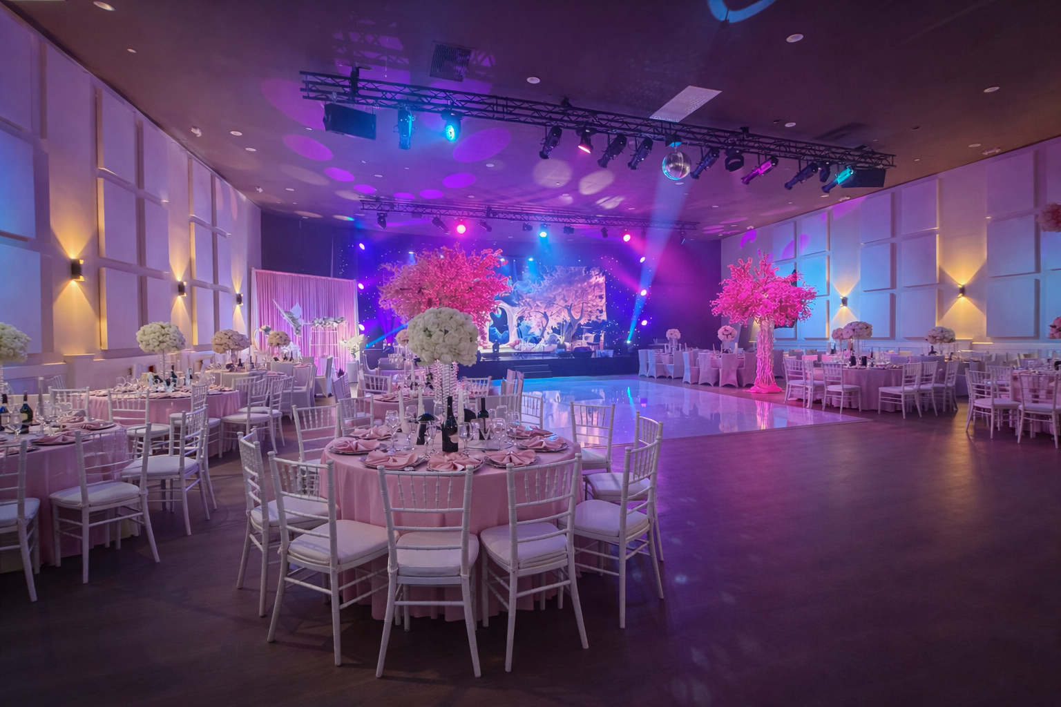 SAPPHIRE CENTER-UP TO 300 GUESTS