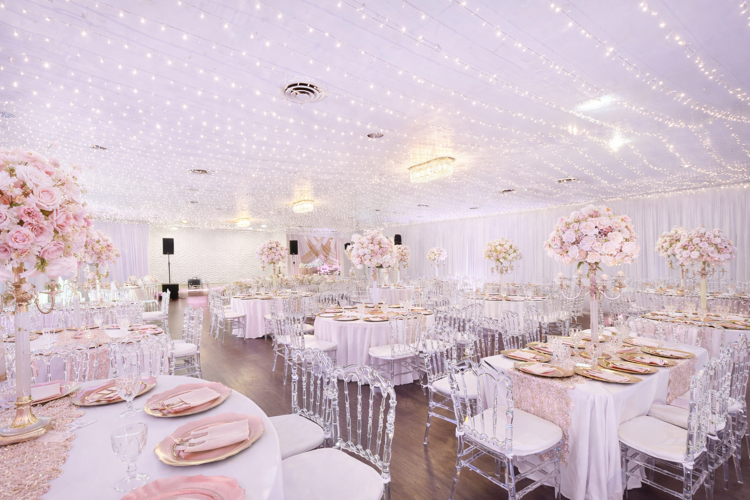 Buena Park Event Center-Up To 200 Guests