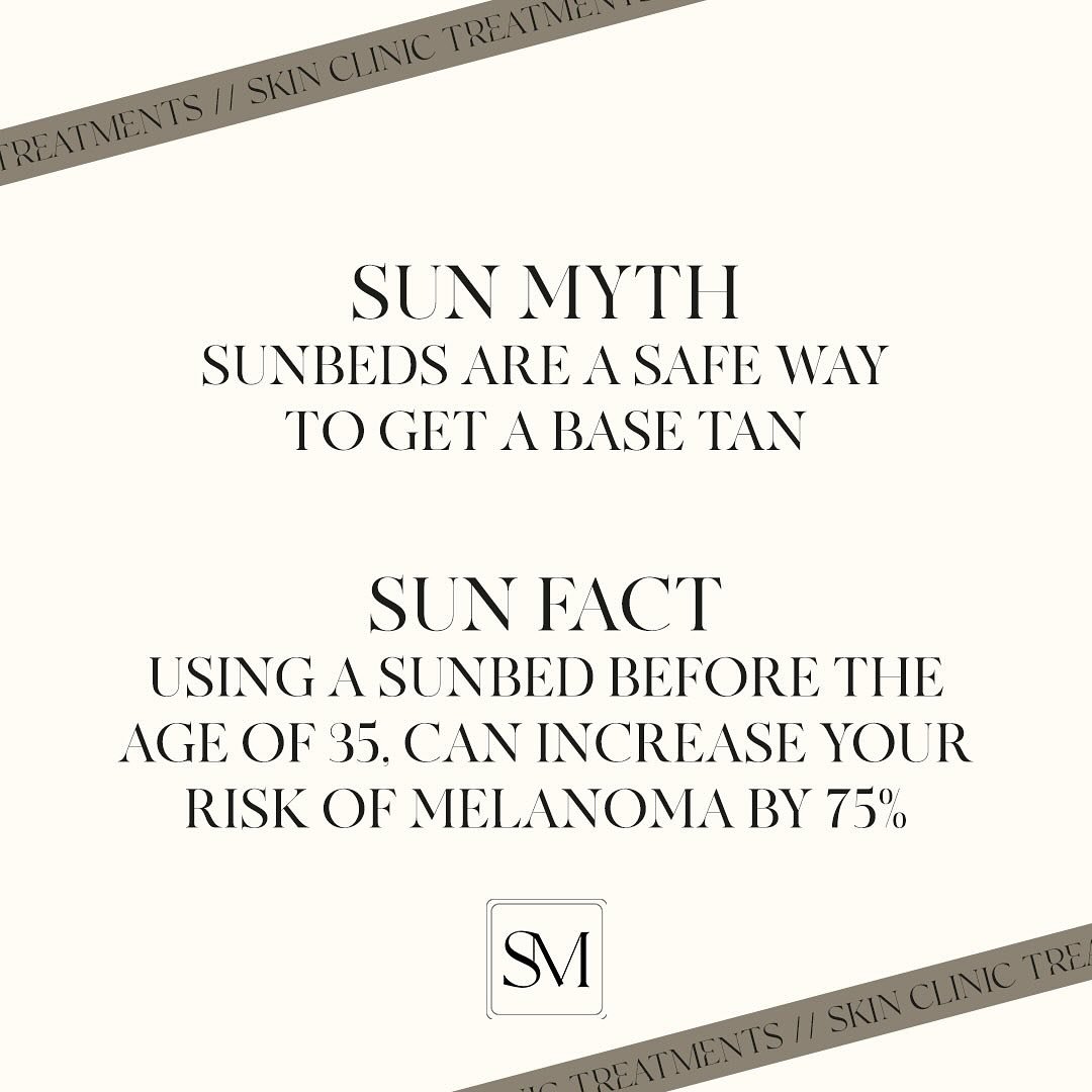 The amount of times I hear “I only go on the sunbeds to get a base colour, so I don’t burn” 😩
Listen, I used to do it too. Because I was in my twenties and thought I was invincible and couldn’t fathom being in my 40’s.