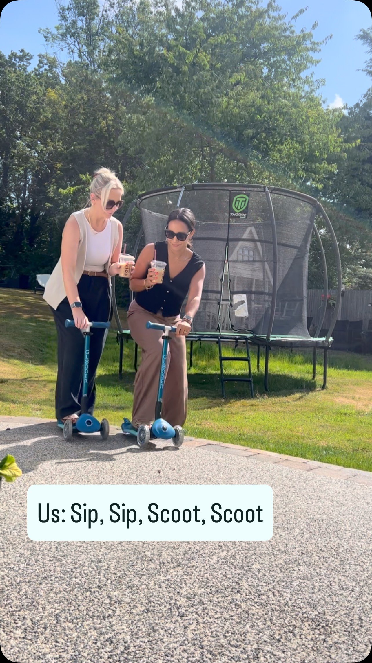 Just me and @solihull_aesthetics scooting away from our minor inconveniences….
If you’re new (or old) to the aesthetics industry, find yourself like - minded practitioners to share your voice notes, questions and frustrations with. Lif