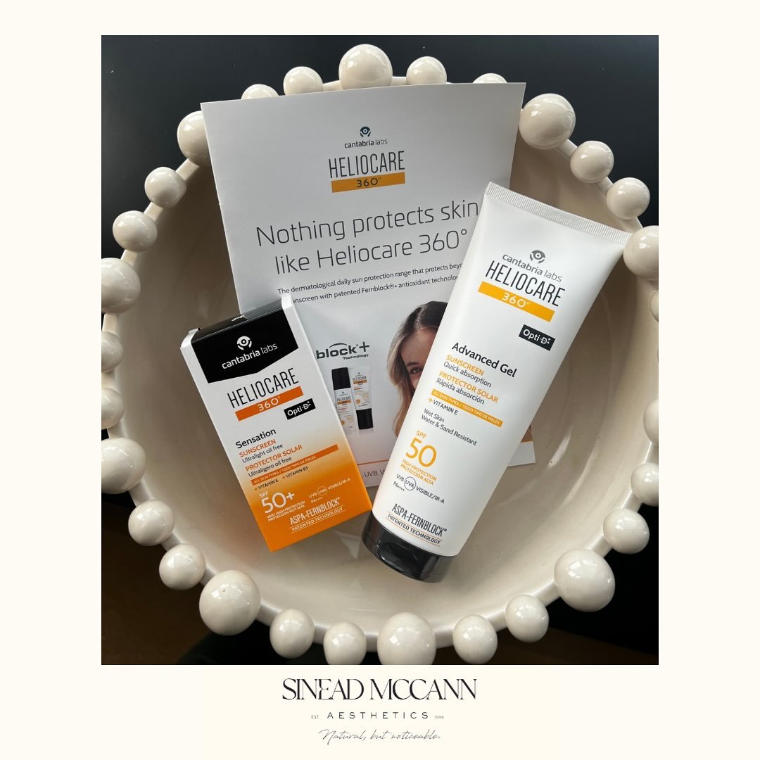 ☀️ Buy one, Get one free
Buy the Heliocare Sensation Facial SPF for £28.99 and receive a FREE full-size Heliocare Advanced Gel Body SPF (worth £28.99)!
✨ Why you’ll love it:
✔️ High broad-spectrum protection (UVA/UVB)
✔️ Lightwei