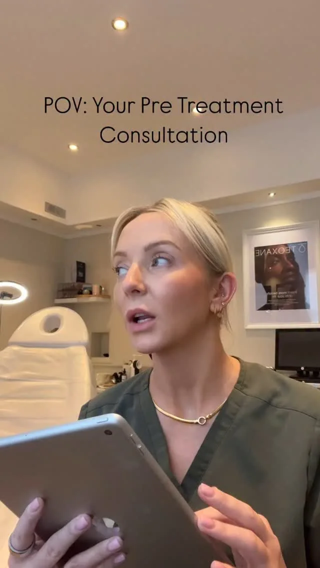 A thorough consultation is essential for a safe treatment. Also, I like to know everything about you π₯°