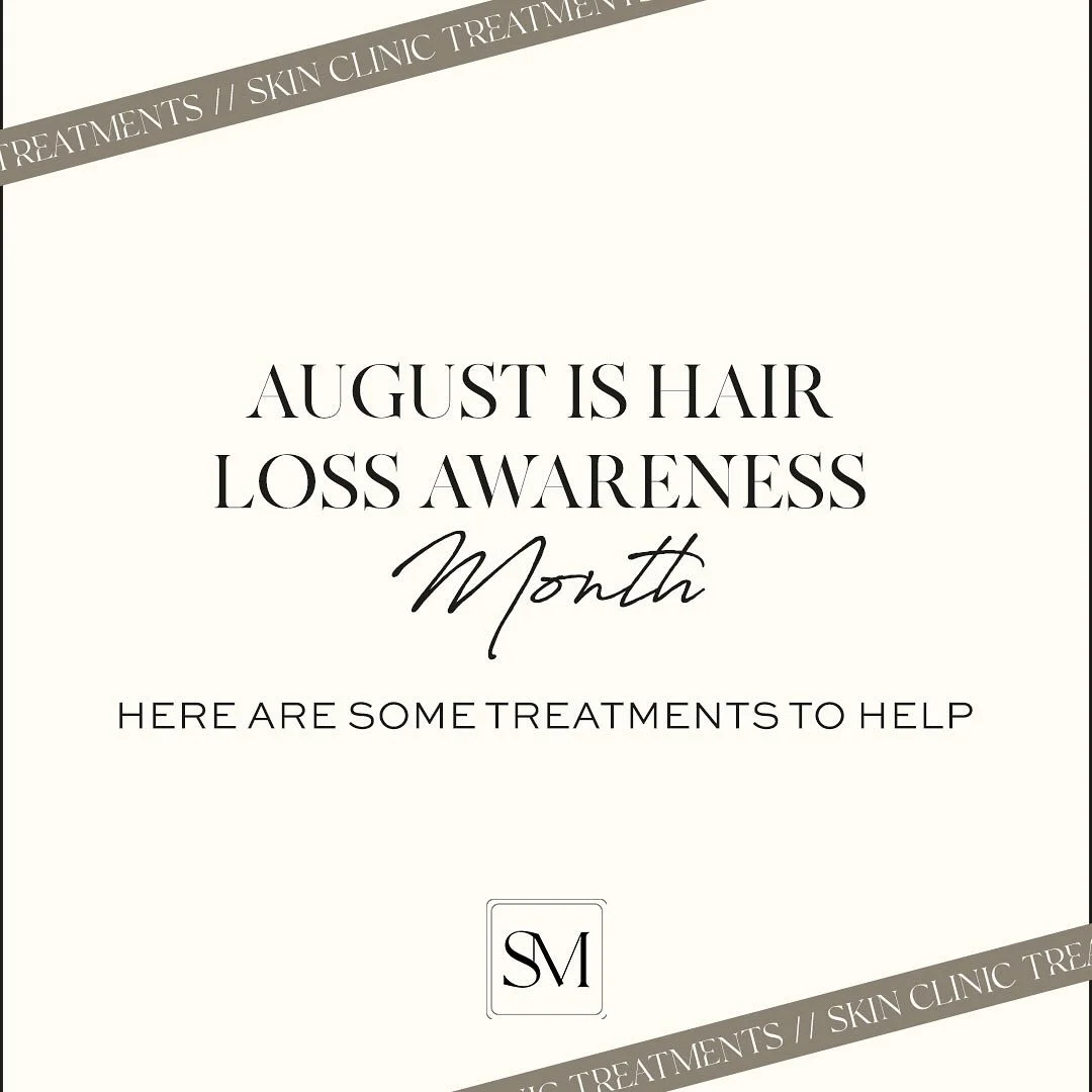 H A I R L O S S
•
Did you know there are things we can do to help with hair loss in clinic?
•
Combining @plinestuk Hair Polynucleotides with Purasomes HSC50+ hair and scalp complex allows you to address thinning and hair loss through