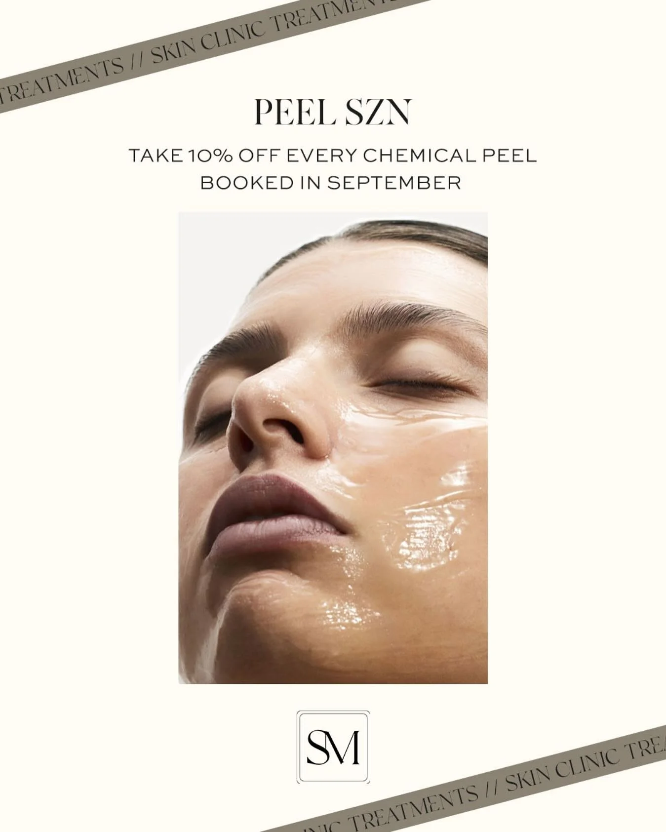 It’s my favourite season 🍂
•
To celebrate peel season, take 10% off any chemical peels booked in September. They can be booked in any available slots, they don’t have to be taken in September.
Colder months are ideal to start y