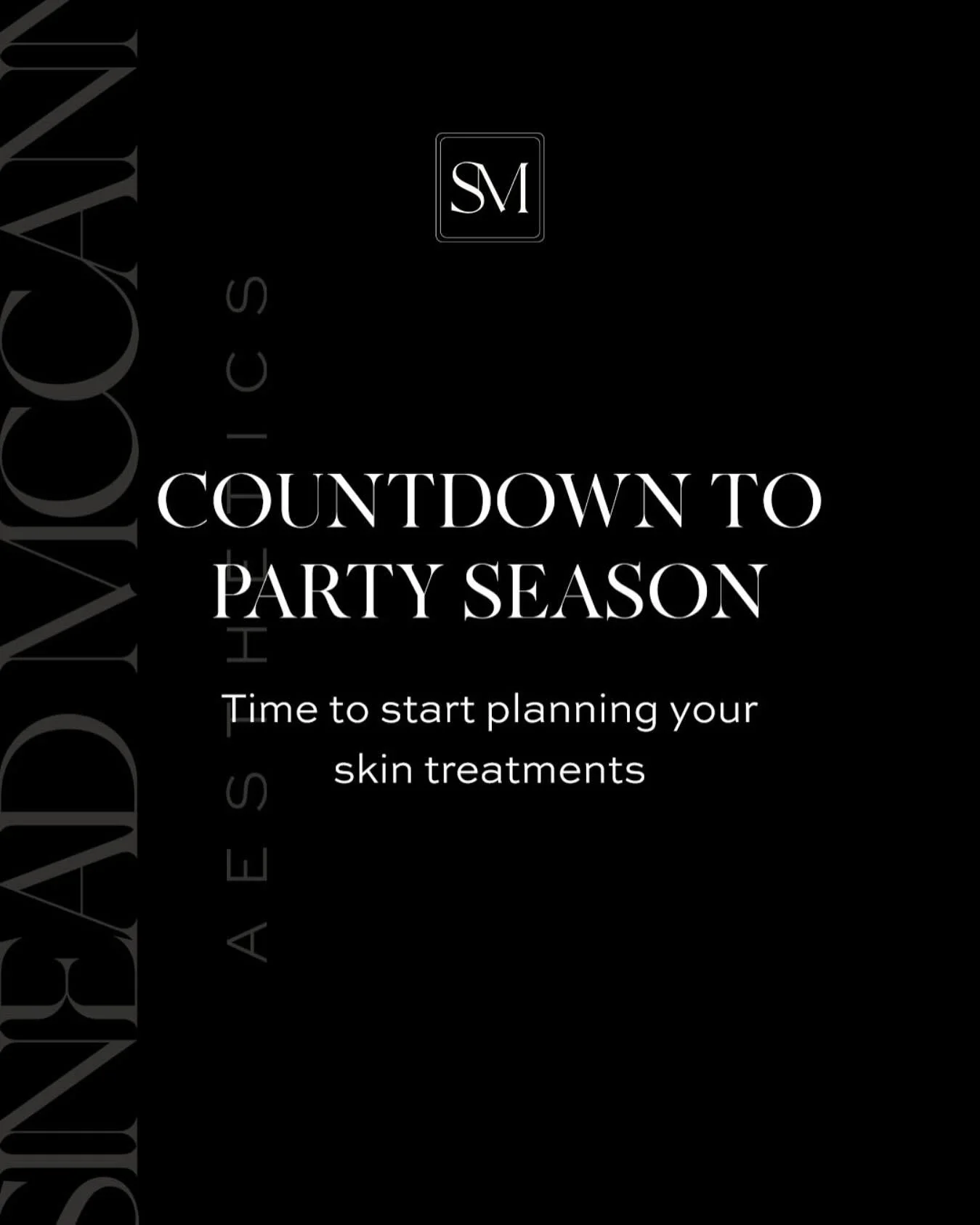 2025 Dates all now available
•
All remaining dates for 2025 are now open and ready to book. Get planning for party season by clicking the link in our bio 💎
#skincare #skinclinic #aesthetics #medicalskinclinic #partyplanning #festiveseason