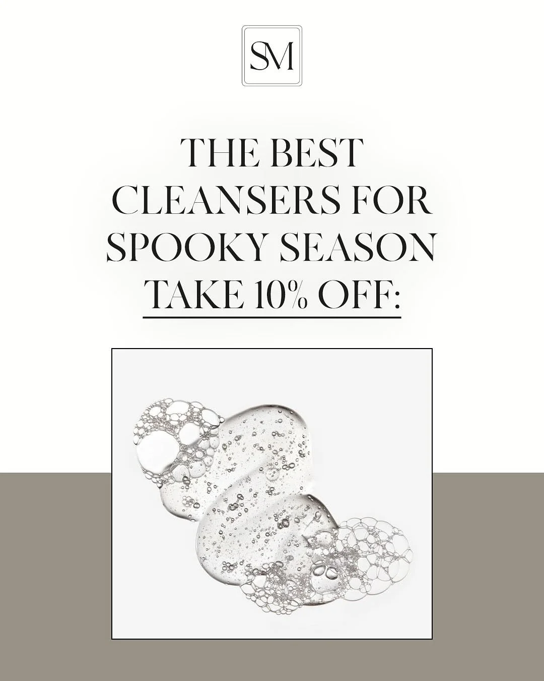 Halloween make up can be a devil to get off. Take 10% of my favourite make up melting, soothing cleansers and keep your skin happy after the festivities are over.
@pcaskin_uk Daily Cleansing Oil - £37 - £33.30
@skinceuticals Gentle Clea