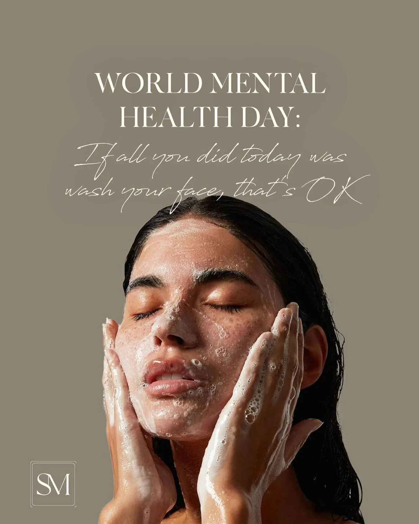 World Mental Health Day
#mentalhealth #skinclinic #skincare #bekind