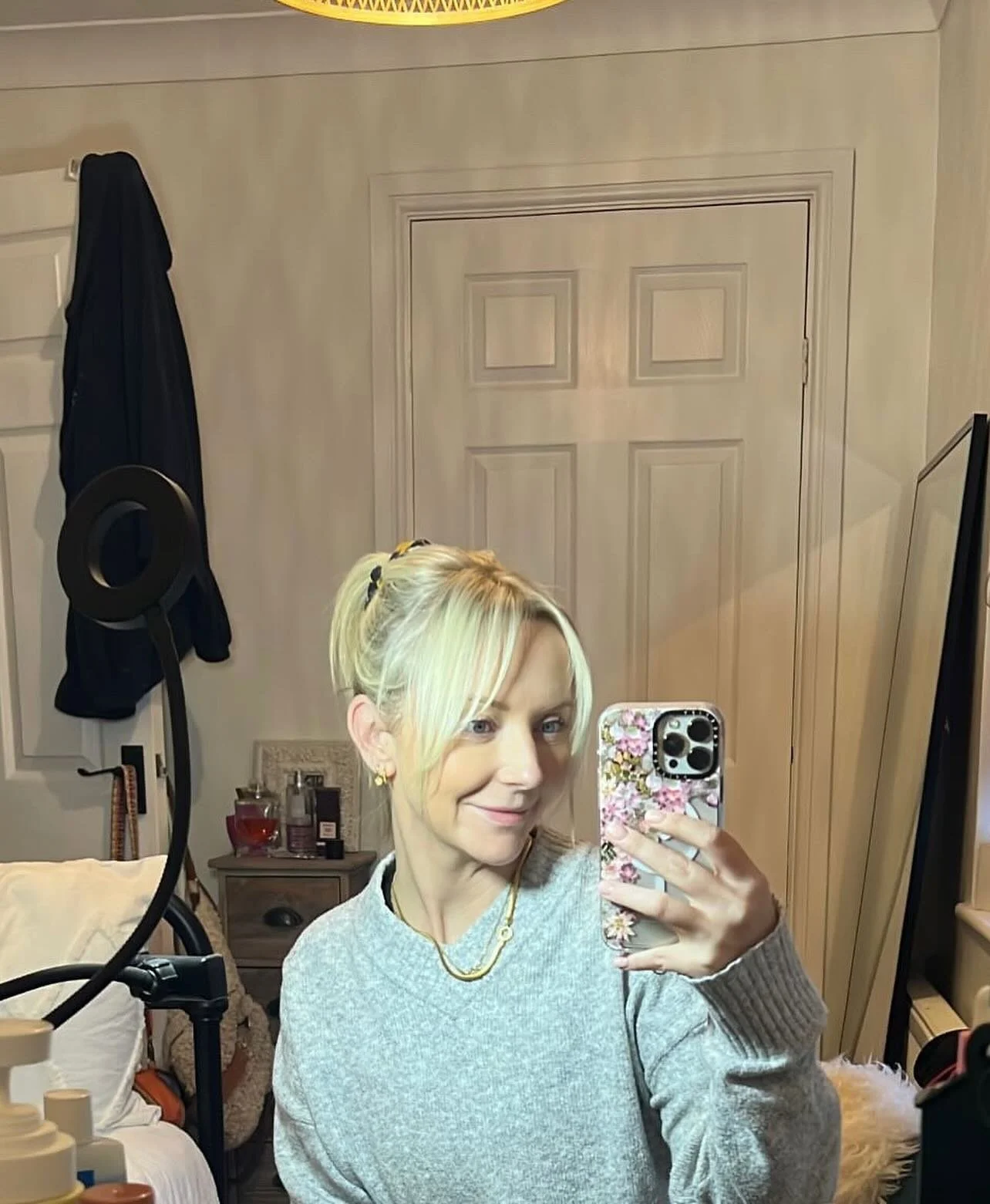 OCTOBER ROUND UP

A surprisingly sociable month 🫶🏻
1. New hair to hide the chemical cut 
2. Back to our wedding venue for birthday dinner to celebrate turning 41 
3. Wholesome dog walks 
4. Dinner with friends @grace_and_savour 
5. Smashed my Bowel