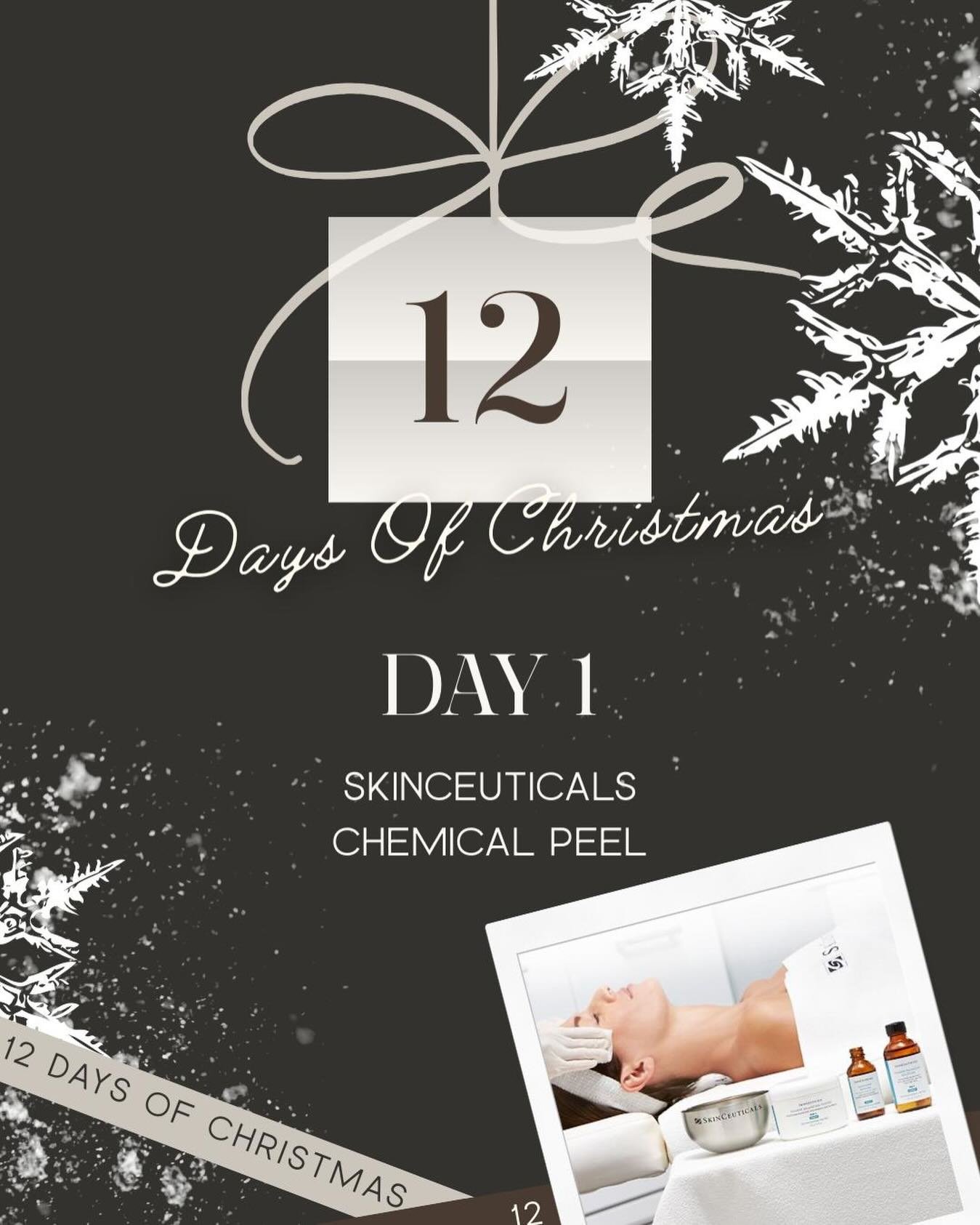 How is it this time of year again already?! 

Kicking of with one of my favourite treatments - a SkinCeuticals chemical peel to get you glowing for party season. 

All treatment is subject to a consultation. 

✨Tag a friend 
✨ Like the post 
✨ Share 