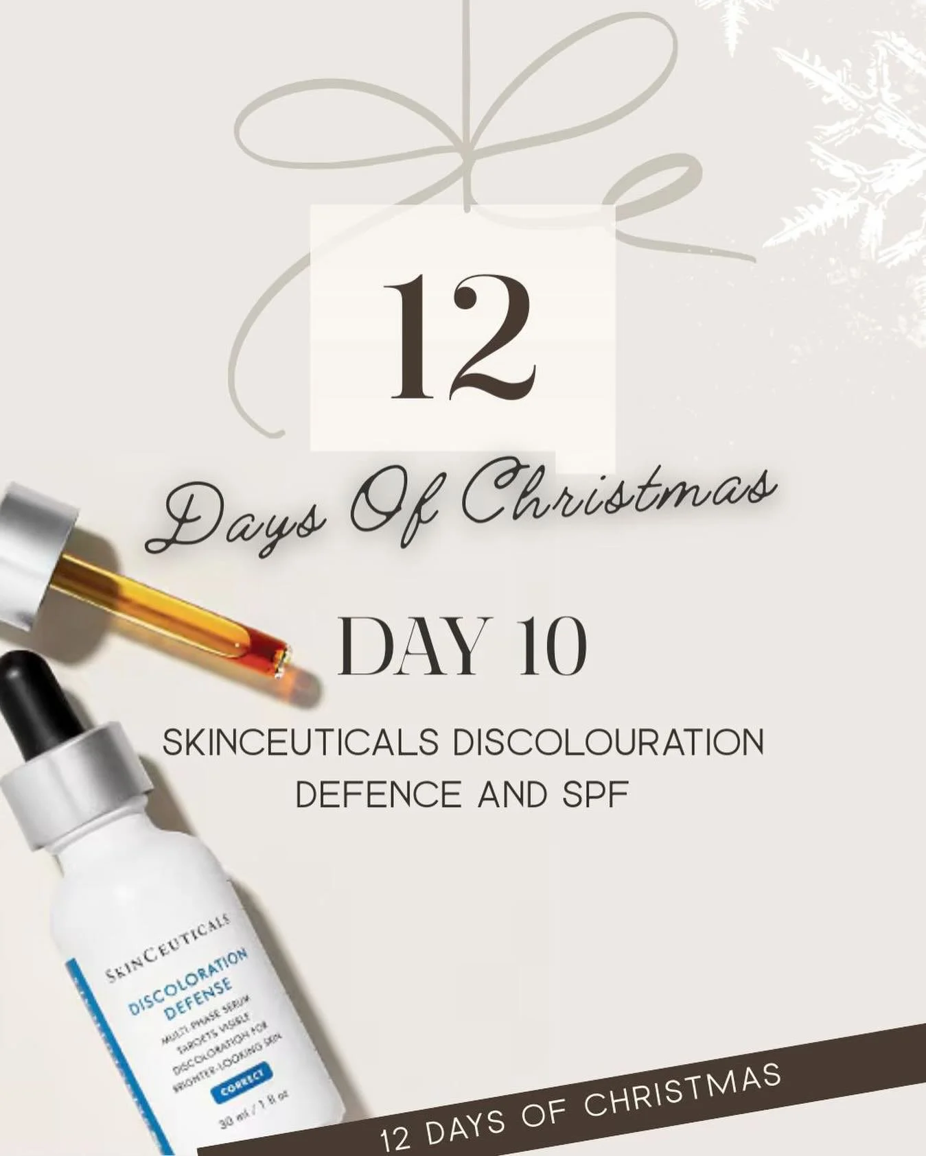 D A Y  1 0

&bull;

If discolouration or hyperpigmentation is your problem, this might be the giveaway for you 

You know the drill by now - 

🎄 Tag a friend
🎄 Like the post 
🎄 Make sure you&rsquo;re following the page! 

Good luck! Just 2 more da