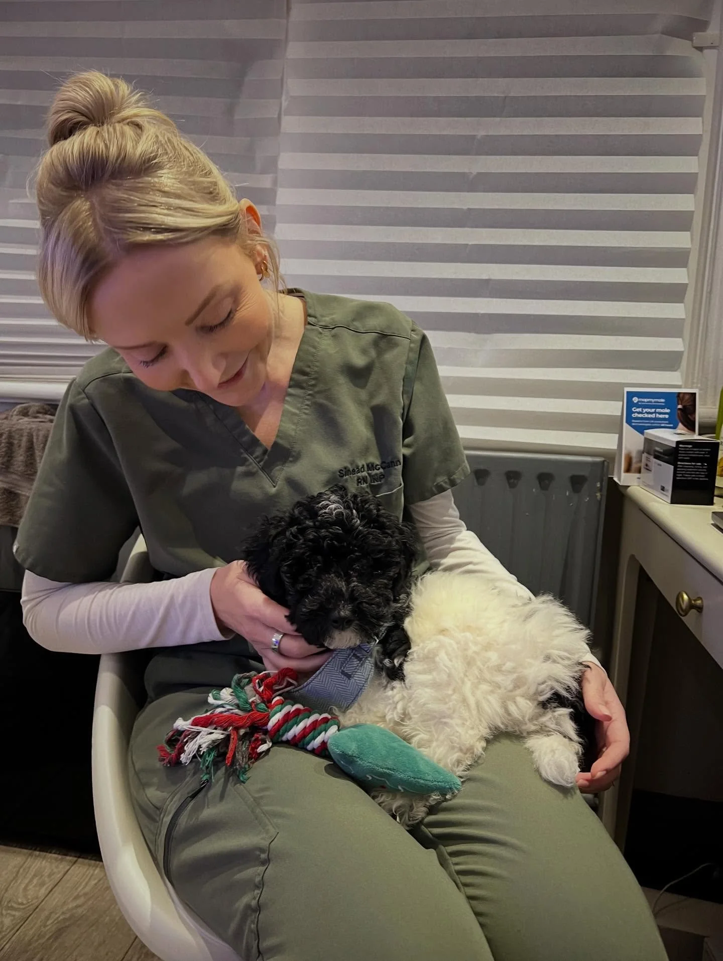 D E C E M B E R 

- The cutest visitor to clinic @smellyg 😍
- FINALLY getting rid of the worst blinds after threatening for 10 years 🫣
- Starting with @theturmericco - I&rsquo;m a huge fan of these powerful little shots 
- Getting everyone ready fo