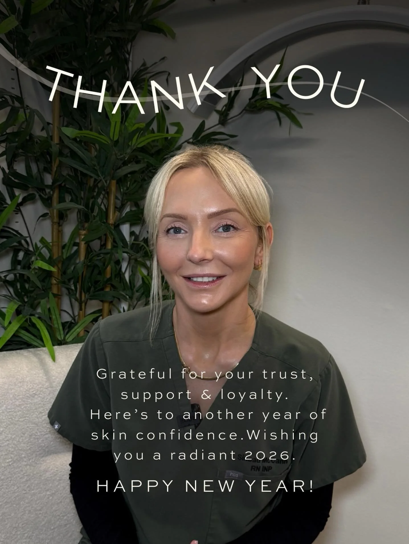 N Y E 

&bull;

A huge happy new year to all my patients, whether you&rsquo;ve been with me from the beginning or just joined this year. Without you, I wouldn&rsquo;t be heading for my tenth (!) year in business. And a big thank you to anyone who lik