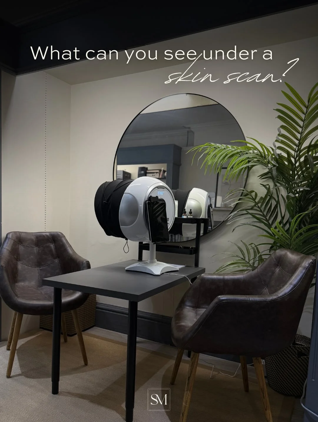 More than meets the eye. 

A skin scan can help us to properly assess what&rsquo;s going on with your skin, and tailor your plan to exactly what you need. 

Click the link in our bio to book your skin consultation and give your skin the love it deser