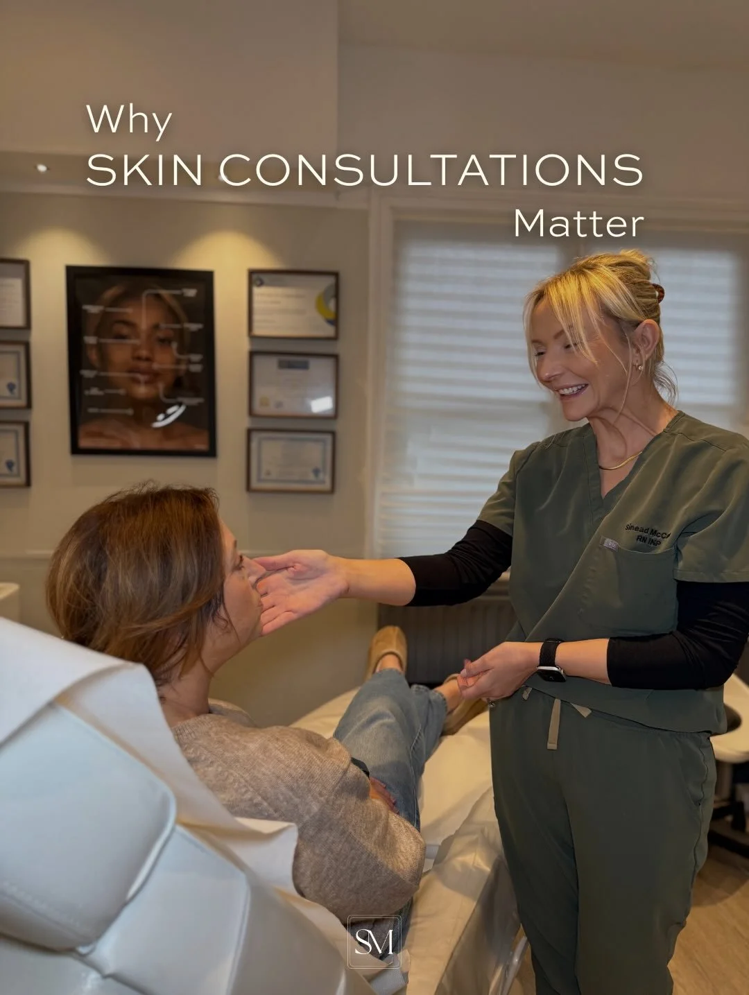 A consultation helps figure out exactly what you need, whether you&rsquo;re suitable for treatment or even if I&rsquo;m the person you want to go ahead with! 

Consultations for injectable treatments are &pound;30, and this cost is deducted from your