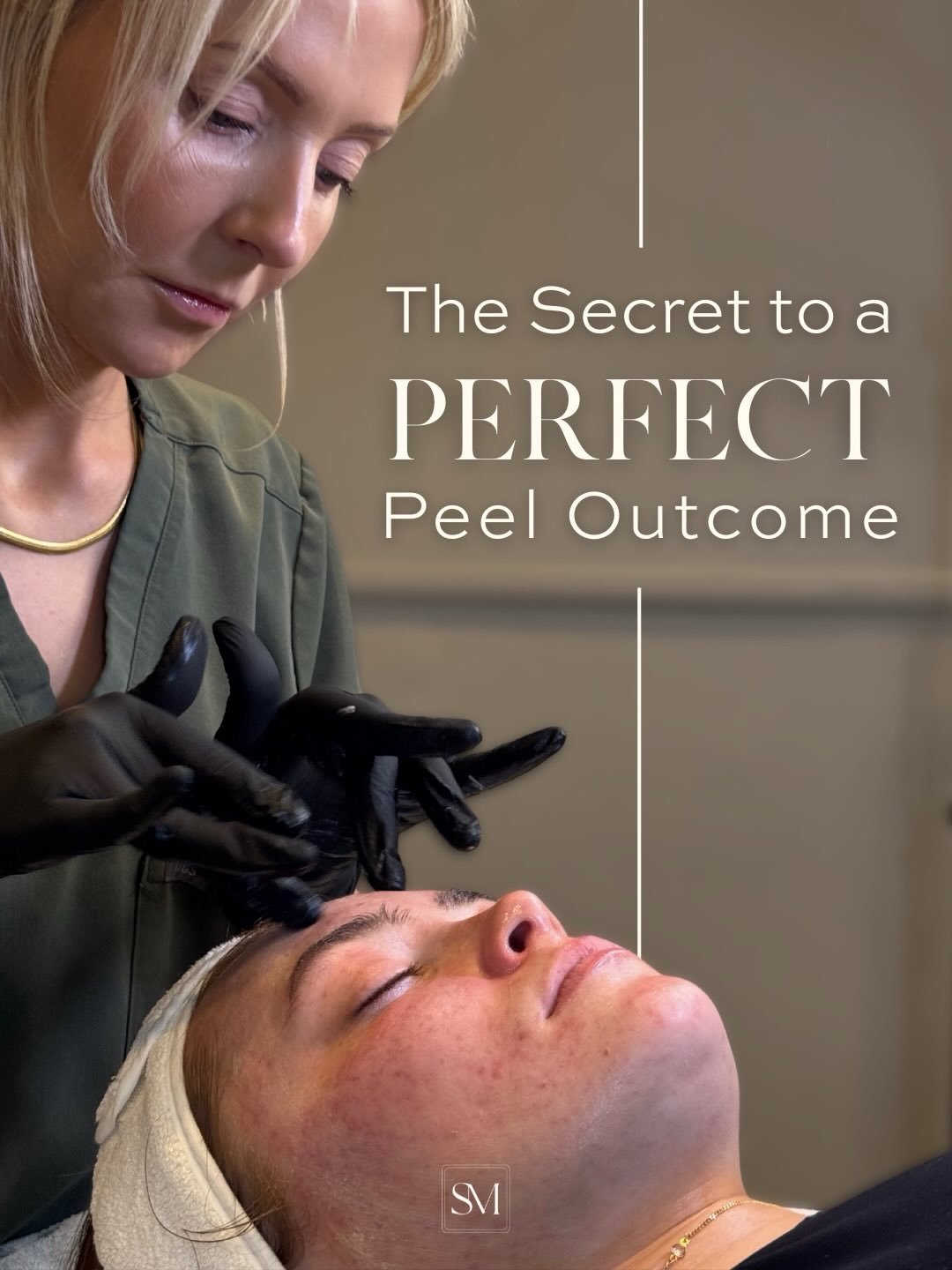 Good prep and post procedure care are essential for good, safe chemical peel outcome. 

We go with a progressive rather than aggressive approach, to make sure you get great results with minimal downtime and reduce the risks of post procedure complica