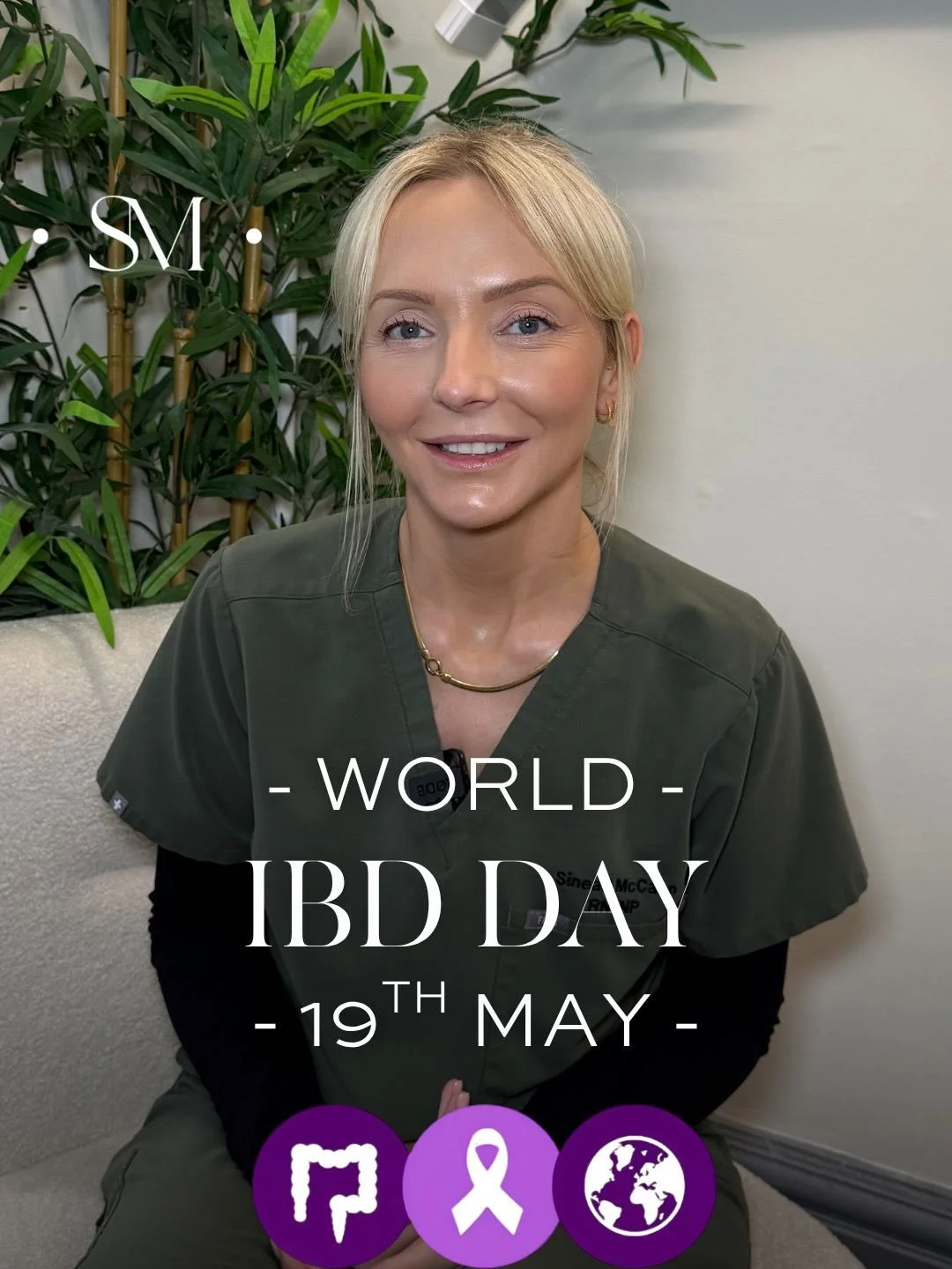 WORLD IBD DAY 

Today is World IBD Day. I&rsquo;ve worked in endoscopy and gastro since 2006. In 2020, I developed symptoms and my husband (who is annoyingly never wrong) said &ldquo;I think you&rsquo;ve got UC&rdquo; Fast forward to my first time at