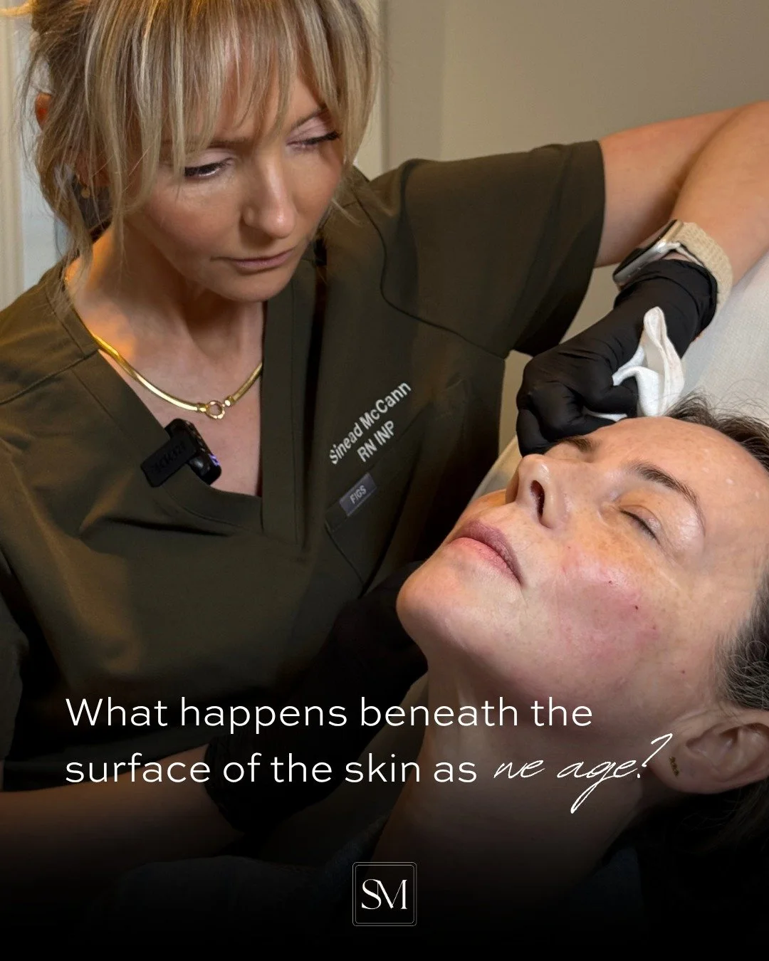 As we age, the changes happening beneath the surface of the skin become just as important as the changes we can see.

From our mid-20s onwards, collagen and elastin production gradually declines, leading to a loss of firmness, elasticity and skin qua