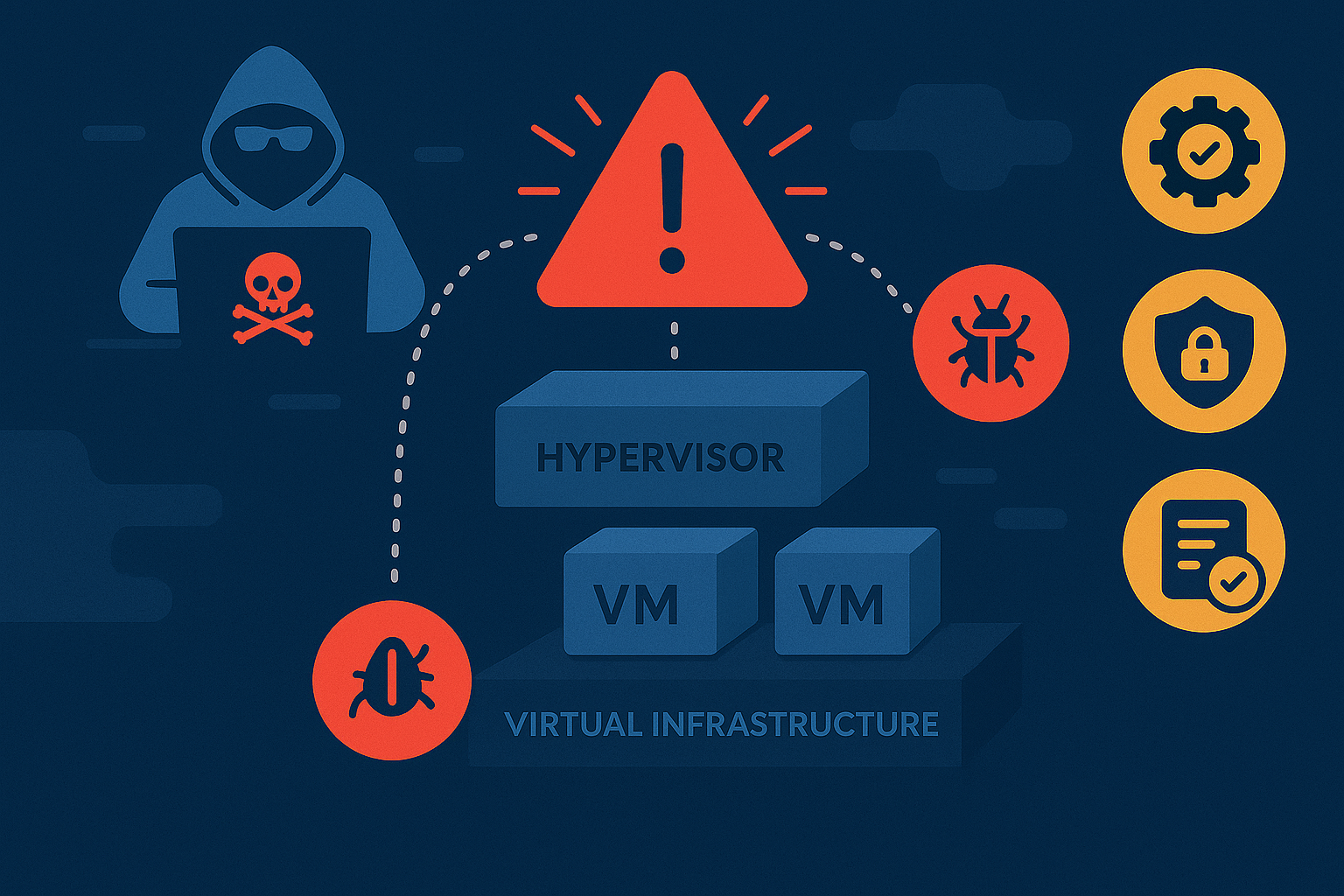 How Hypervisor Exploits Could Affect Your Virtual Infrastructure: Key Risks and Mitigation Strategies