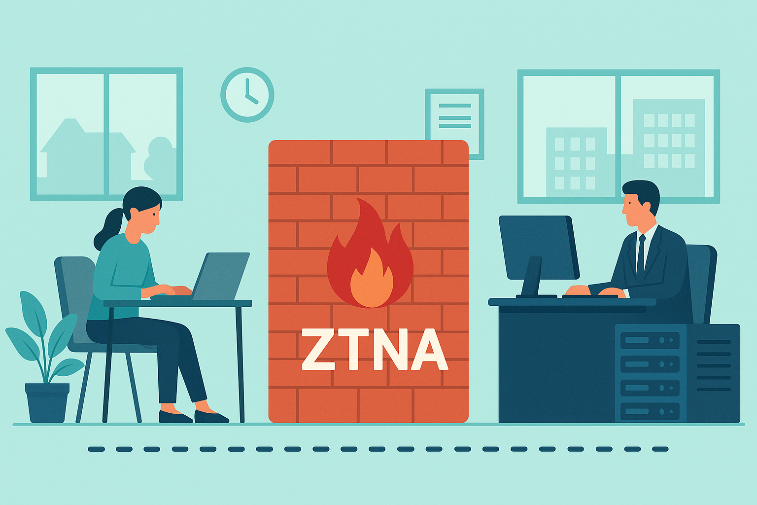 The Limitations of Traditional Firewalls in a Remote Work Environment