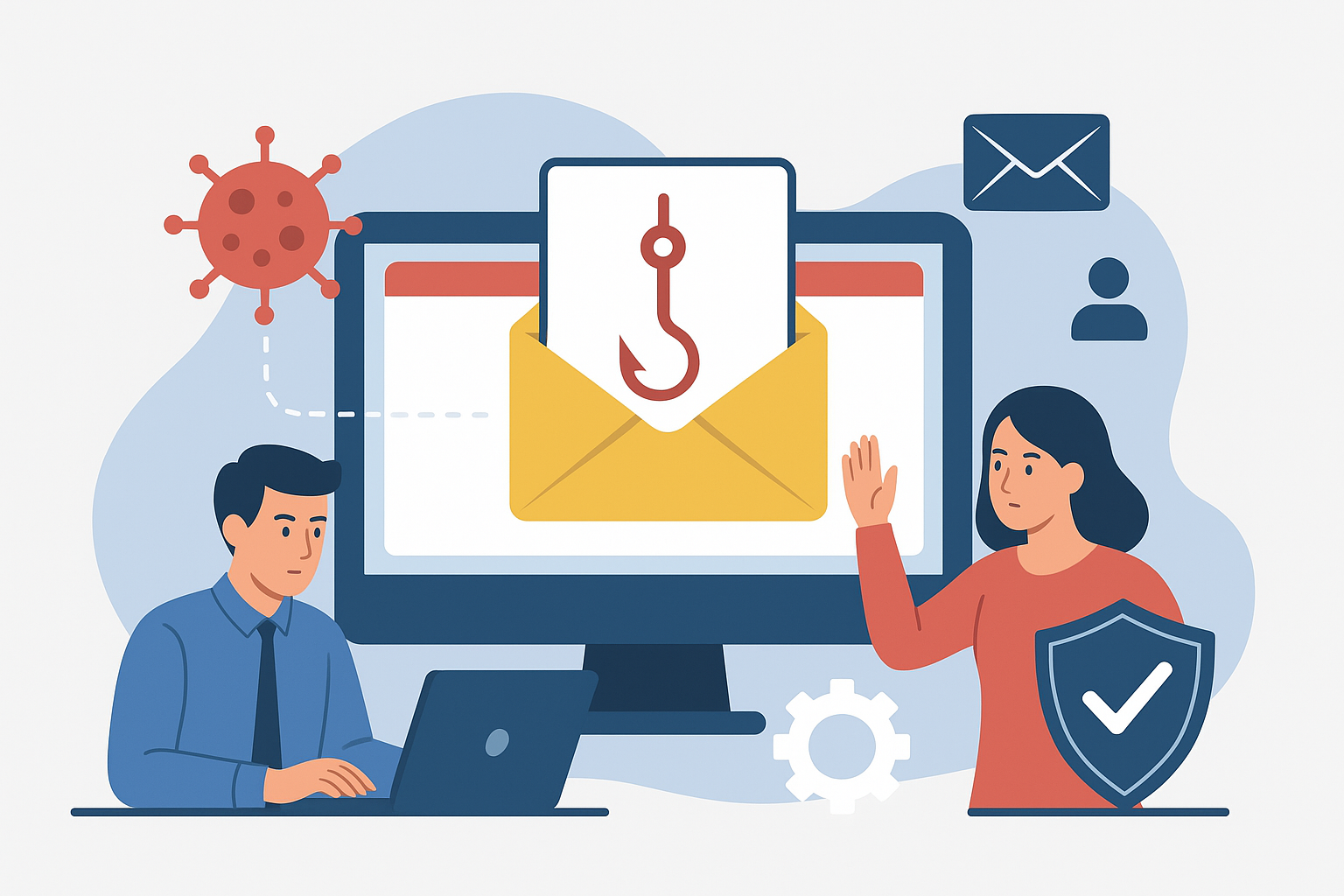 Automated Phishing Tests: Building a Human Firewall