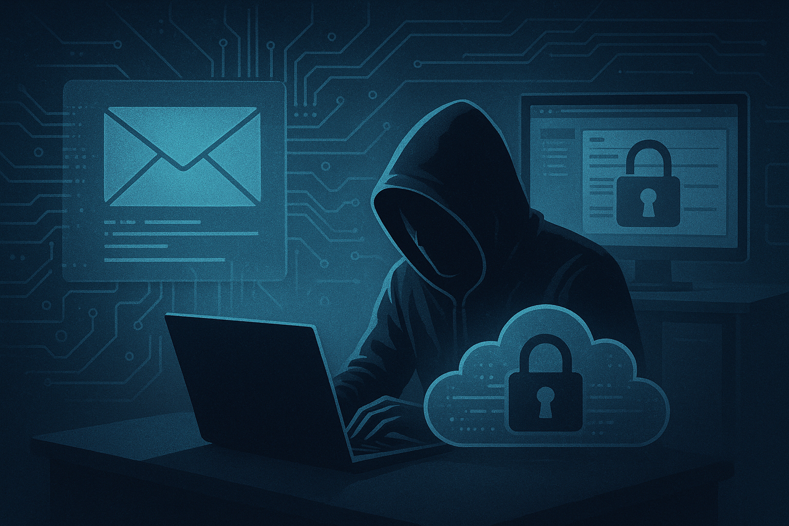 Inside the Clone: Understanding Email-Access Attacks