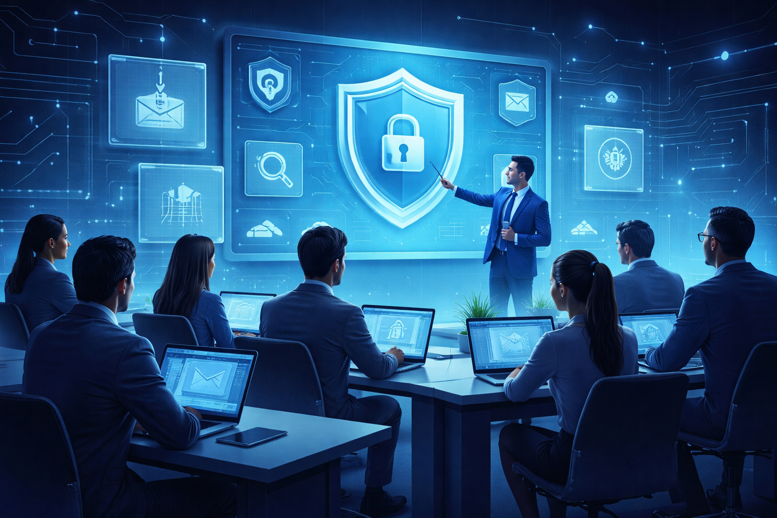 Continuous Security Training: From Awareness to Action