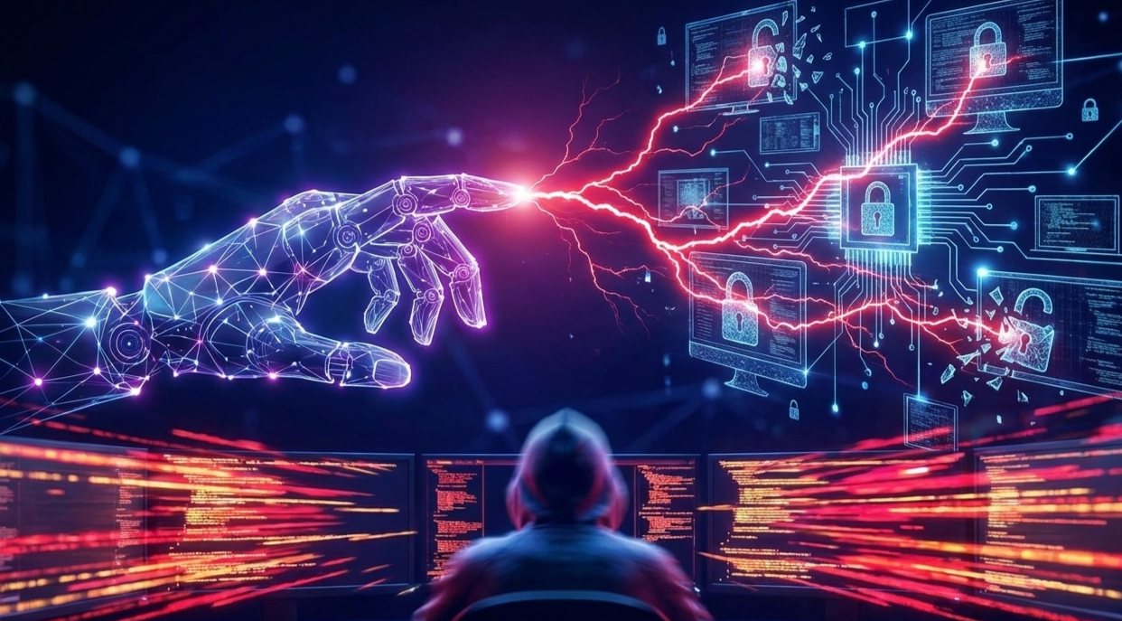 AI in Cybercrime: Faster Attacks, Faster Damage