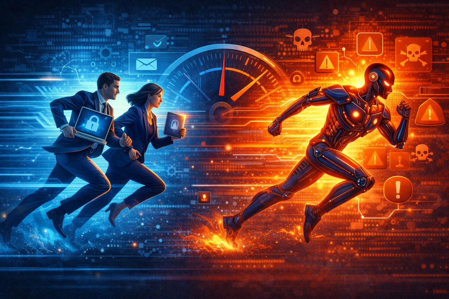The Race Against AI-Powered Cyber Threats: Why Speed Matters