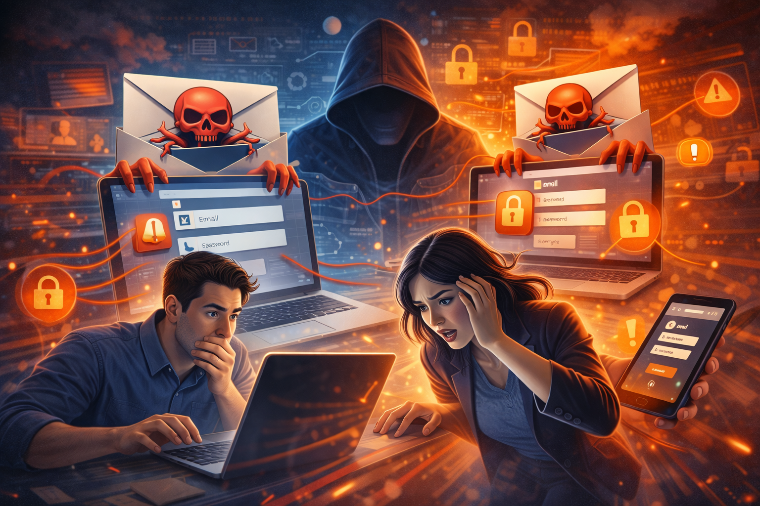 When Your Inbox Becomes the Attacker: Email-Access Phishing Explained