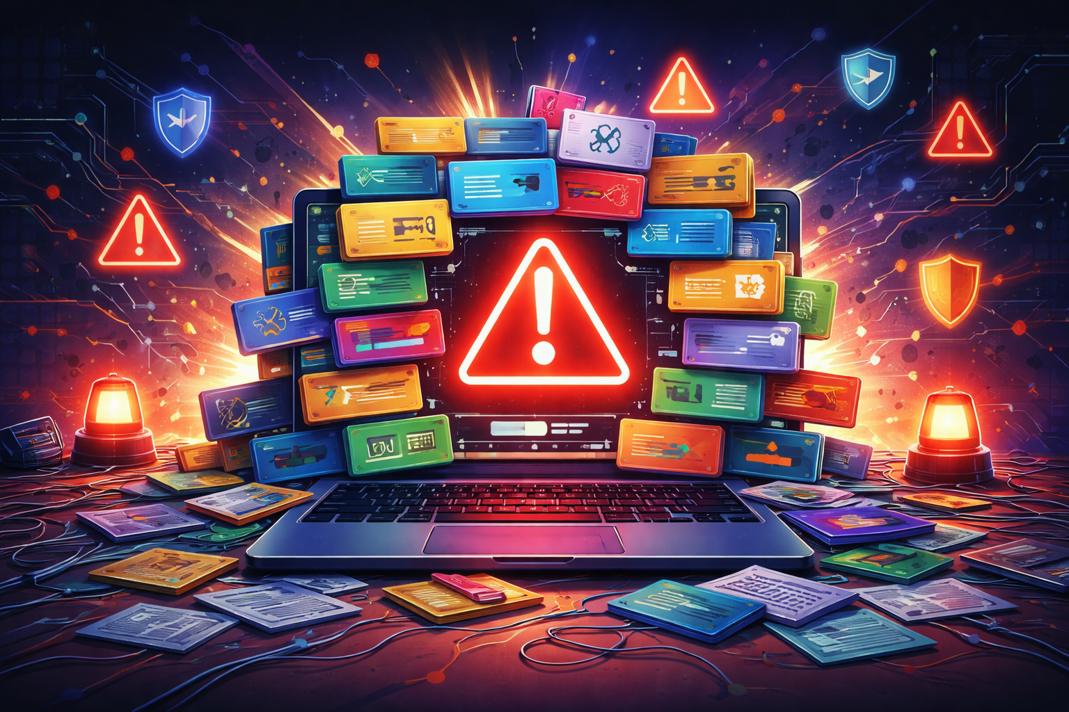 When Patch Overload Becomes a Security Risk