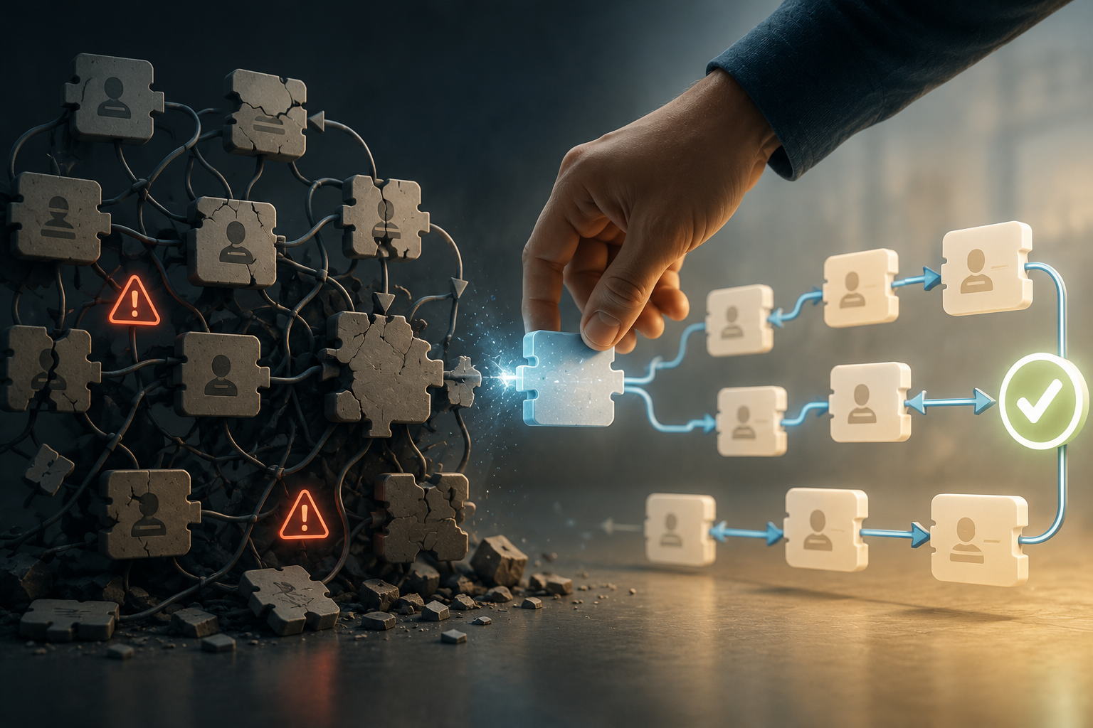 Fixing Broken Ticketing Workflows Without Starting Over