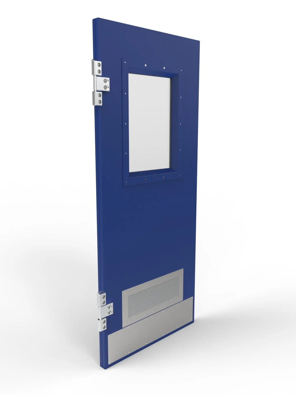 Secure Doors — Steelfinne Fabrications