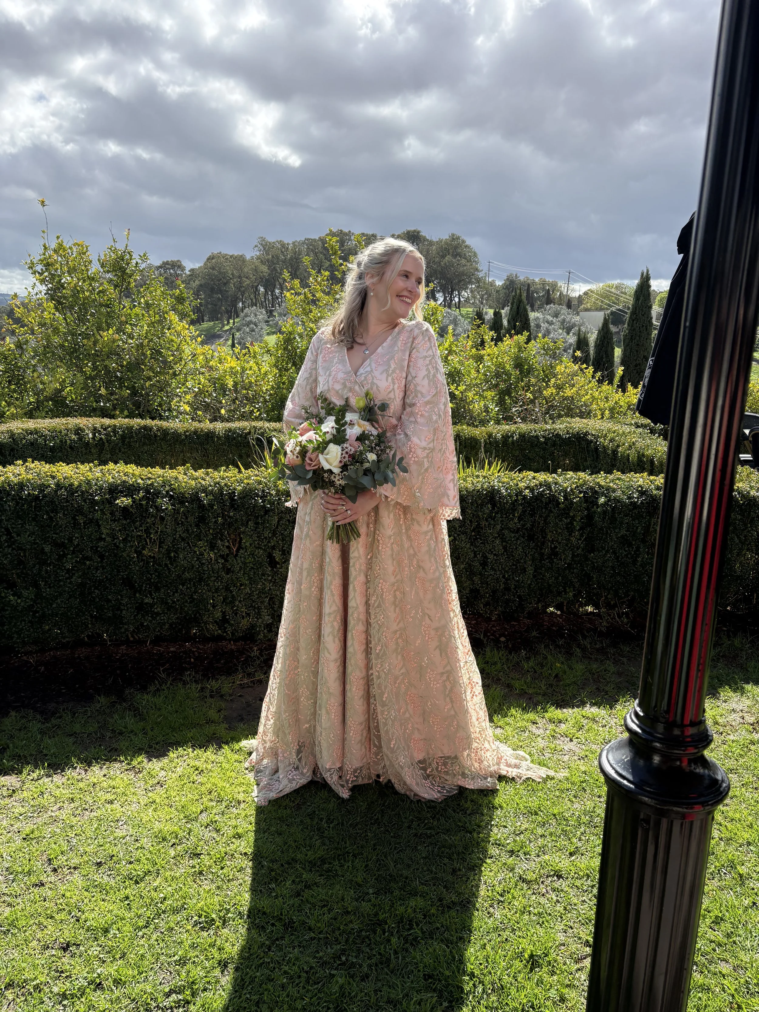 My Big Sister's Wedding Dress