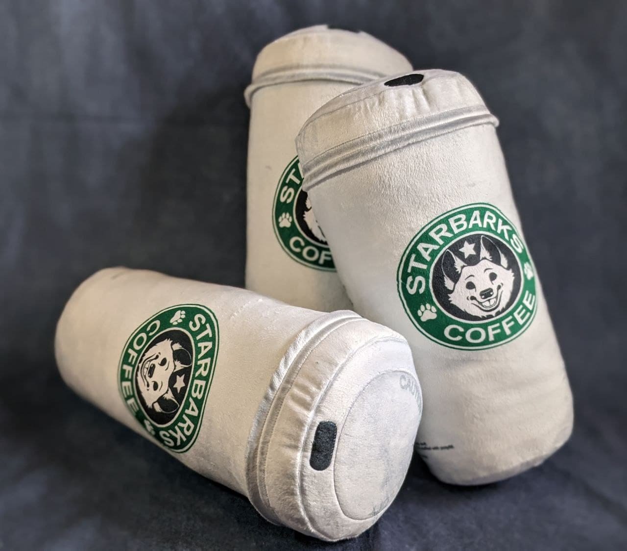 Starbarks coffee plush